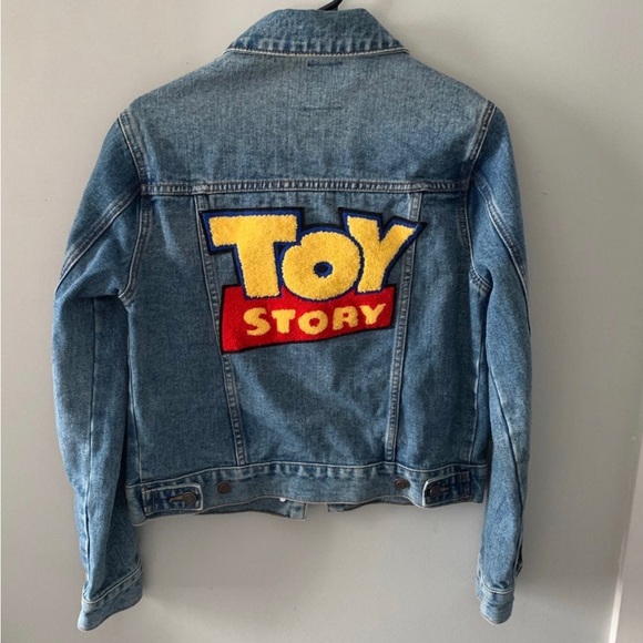 Disney x Forever 21 Toy Story Denim Jacket - Picture 1 of 4